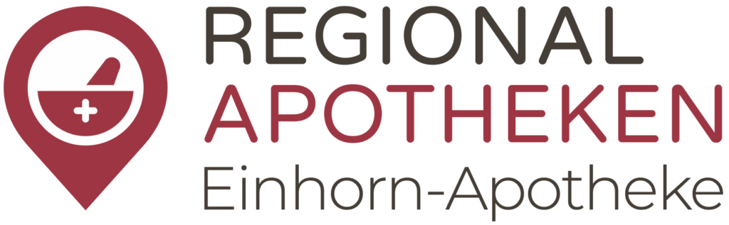 Logo der Einhorn-Apotheke in Mölln